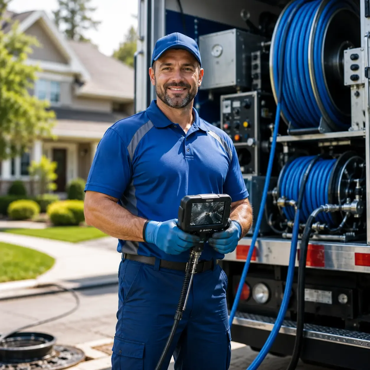 Local outdoor drain cleaning specialists in Mabie, WV